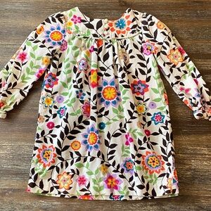 GAP Multicolor Floral Kids Dress